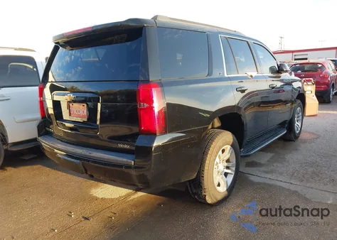 2018 Chevrolet Tahoe Lt z USA, uszkodzony, nr VIN 1GNSCBKC4JR284742